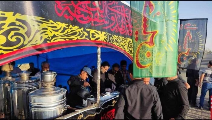 فیلم| فعالیت موکب امام حسین علیه السلام شهرستان بوکان