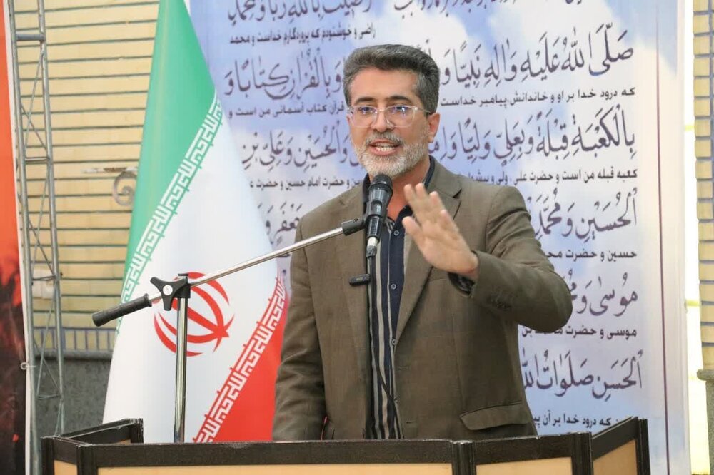 اعزام ۴۰ نفر از نیروهای شهرداری کاشان جهت خدمت در مراسم اربعین حسینی +تصاویر