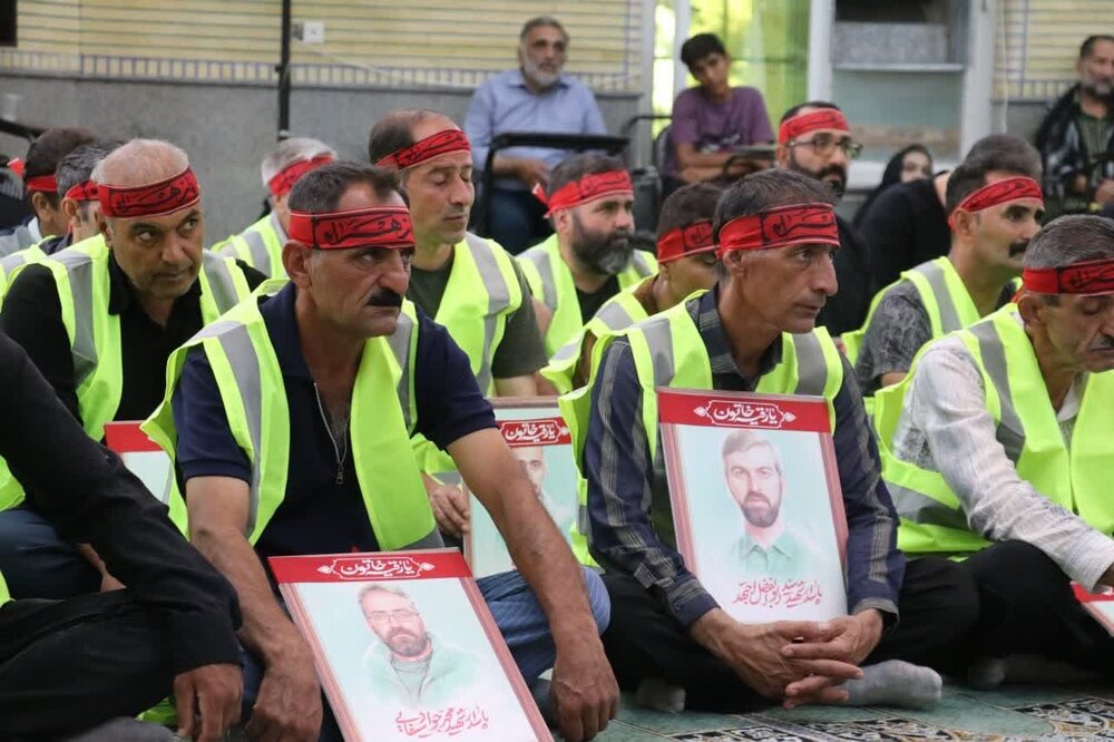 اعزام ۴۰ نفر از نیروهای شهرداری کاشان جهت خدمت در مراسم اربعین حسینی +تصاویر