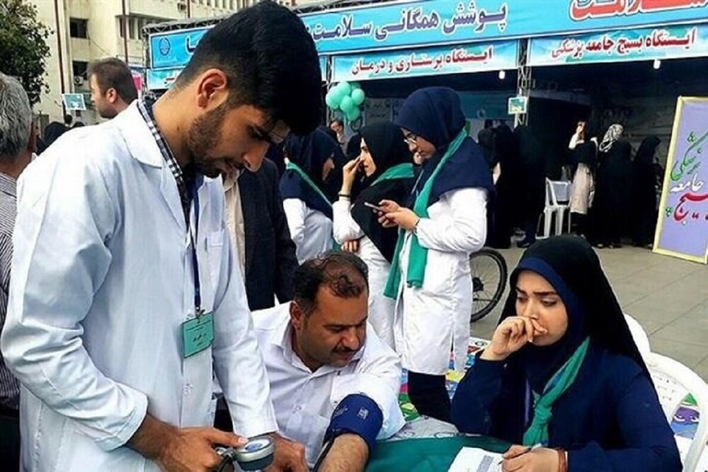 قافلة الأربعين الطبية الإيرانية تتجه الى كربلاء المقدسة