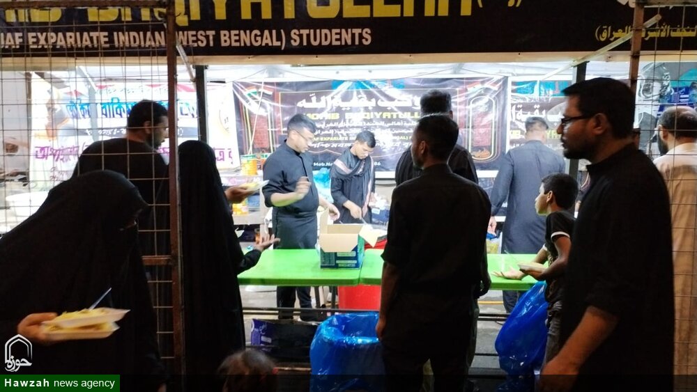 পশ্চিমবঙ্গের প্রবাসী ধর্মীয় ছাত্রদের উদ্যোগে খাদ্য স্টল/ভিডিও