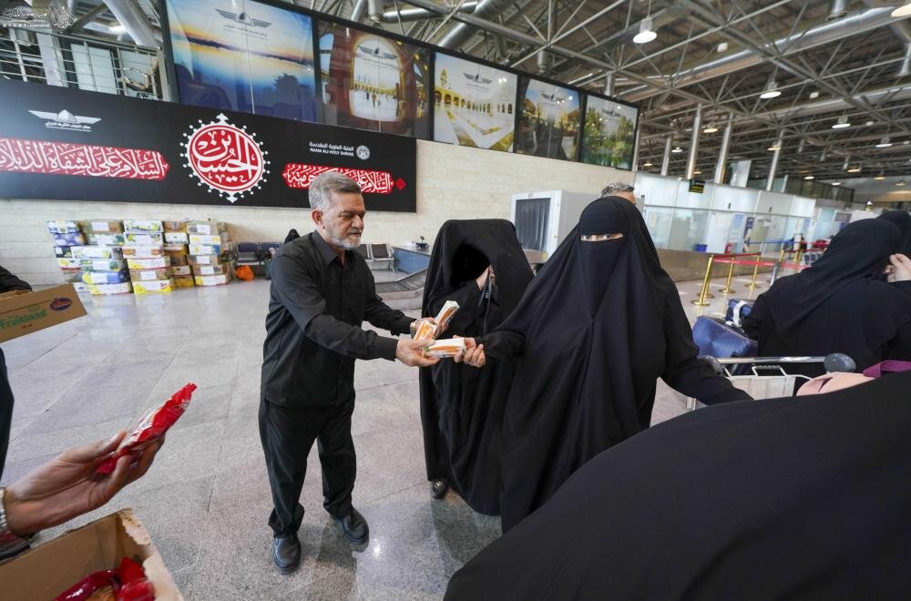 العتبة العلوية المقدسة تستحدث دار ضيافة لخدمة الزائرين في مطار النجف الأشرف الدولي