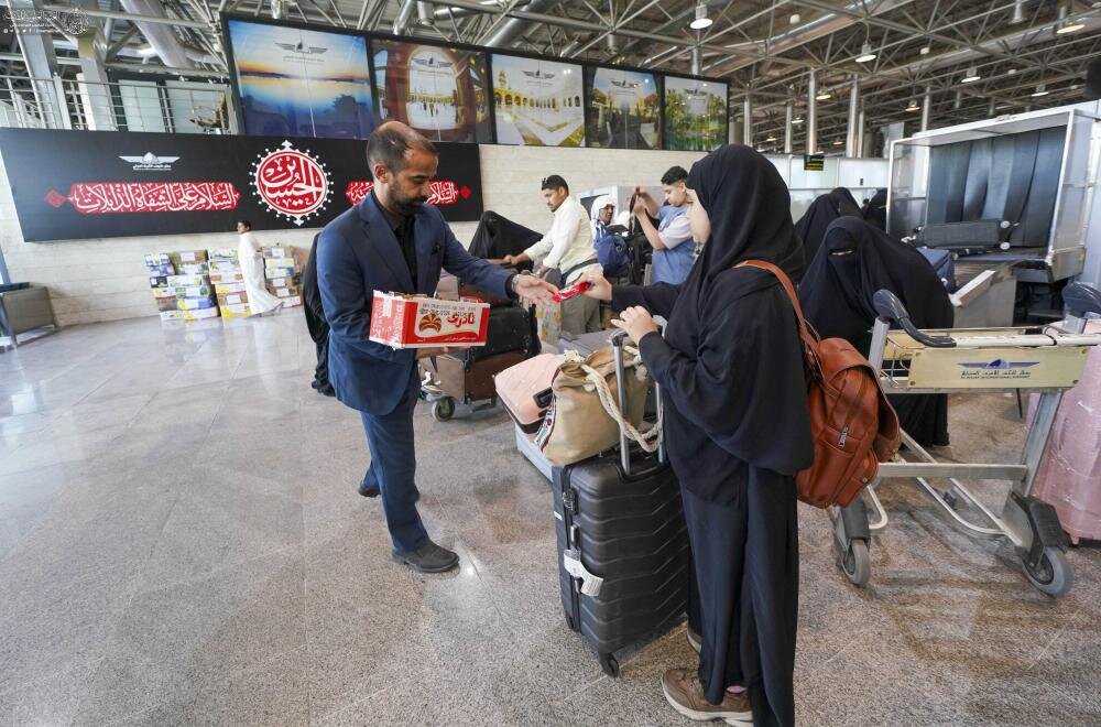 العتبة العلوية المقدسة تستحدث دار ضيافة لخدمة الزائرين في مطار النجف الأشرف الدولي