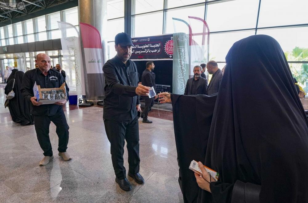 العتبة العلوية المقدسة تستحدث دار ضيافة لخدمة الزائرين في مطار النجف الأشرف الدولي