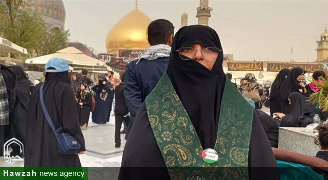 استقرار ۵۵ مُبلغ خواهر حوزه علمیه خراسان در مواکب‌ بانوان کربلا