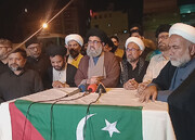 حکومت پاکستان زائرین پر پابندی لگا کر اپنی ناکامی کا اعلان کر رہی ہے، علماء