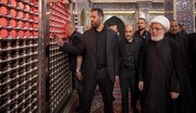 ممثل آية الله العظمى السيستاني يزور مشروع صحن العقيلة زينب (ع) ويعلن فتح مقام التل الزينبي أمام الزائرين خلال الأربعين