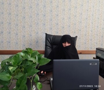 پیاده‌روی اربعین حسینی نقطه عزم طلاب خواهر برای ایفای نقش تمدن‌سازی است