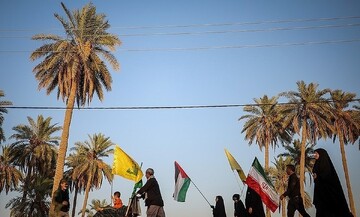 از نخلستان نجف تا آواره‌های غزه