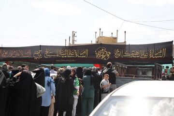 تصاویر/ فعالیت موکب پیامبر اعظم (ص)حوزه علمیه خاتم الانبیاء سنندج