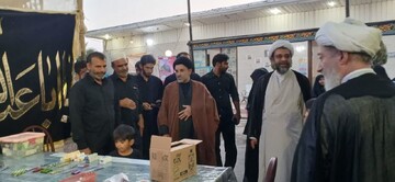 تصاویر / بازدید مسئولان حوزه علمیه خواهران از موکب حضرت صاحب‌الزمان(عج) کوهدشت