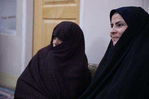 تصاویر/ دیدار با خانواده شهدای خبرنگار یزد