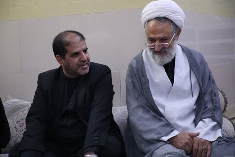 تصاویر/ دیدار با خانواده شهدای خبرنگار یزد