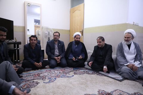 تصاویر/ دیدار با خانواده شهدای خبرنگار یزد