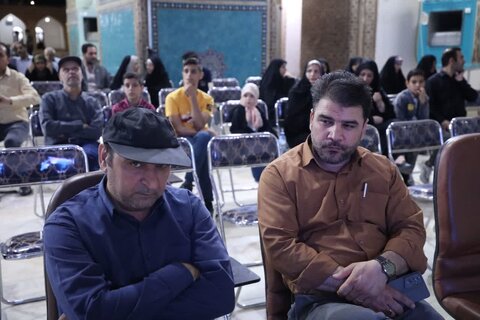 حوزه/ رونمایی از مستند اربعین آفتاب در یزد