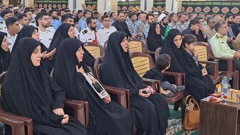 تصاویر/ اربعین شهدای اقتدار در بوشهر