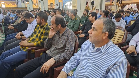 تصاویر/ اربعین شهدای اقتدار در بوشهر