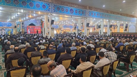 تصاویر/ اربعین شهدای اقتدار در بوشهر