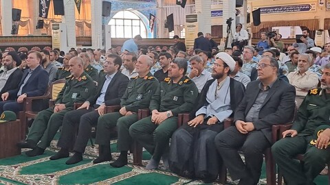 تصاویر/ اربعین شهدای اقتدار در بوشهر