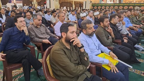 تصاویر/ اربعین شهدای اقتدار در بوشهر