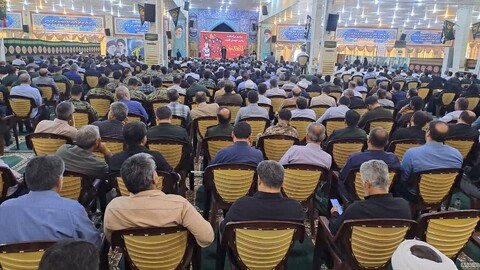 تصاویر/ اربعین شهدای اقتدار در بوشهر