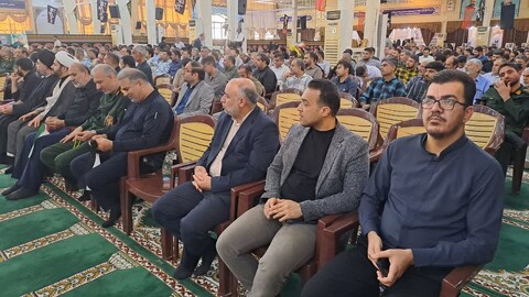 تصاویر/ اربعین شهدای اقتدار در بوشهر