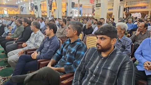 تصاویر/ اربعین شهدای اقتدار در بوشهر