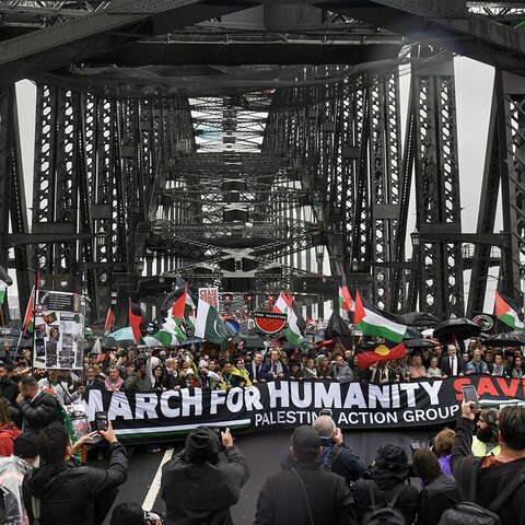 فلسطینیوں کی نسل کشی، اسرائیل کیخلاف مختلف ممالک میں احتجاجی مظاہرے