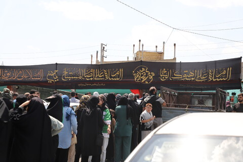 تصاویر/ فعالیت موکب پیامبر اعظم (ص)حوزه علمیه خاتم الانبیاء سنندج