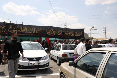 تصاویر/ فعالیت موکب پیامبر اعظم (ص)حوزه علمیه خاتم الانبیاء سنندج