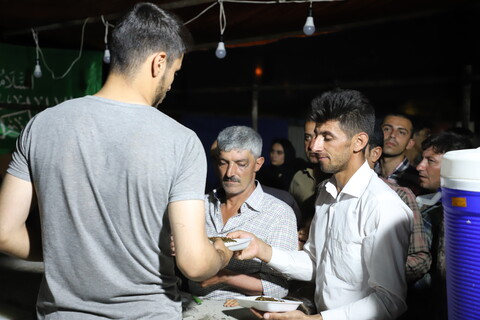 تصاویر/ فعالیت موکب پیامبر اعظم (ص)حوزه علمیه خاتم الانبیاء سنندج