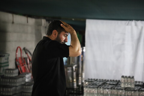 تصاویر/ فعالیت موکب پیامبر اعظم (ص)حوزه علمیه خاتم الانبیاء سنندج