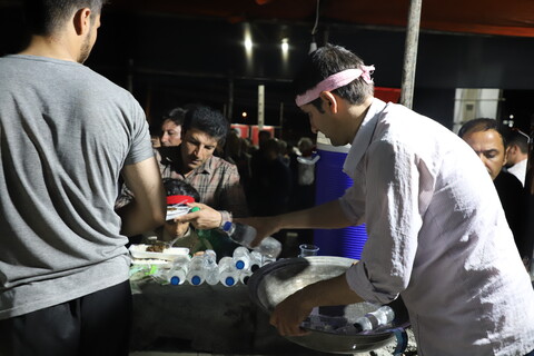 تصاویر/ فعالیت موکب پیامبر اعظم (ص)حوزه علمیه خاتم الانبیاء سنندج