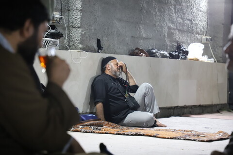 تصاویر/ فعالیت موکب پیامبر اعظم (ص)حوزه علمیه خاتم الانبیاء سنندج