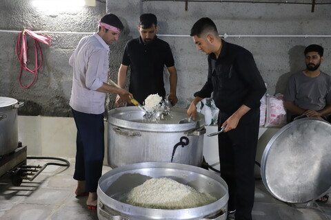 تصاویر/ فعالیت موکب پیامبر اعظم (ص)حوزه علمیه خاتم الانبیاء سنندج