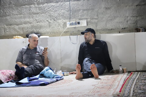 تصاویر/ فعالیت موکب پیامبر اعظم (ص)حوزه علمیه خاتم الانبیاء سنندج