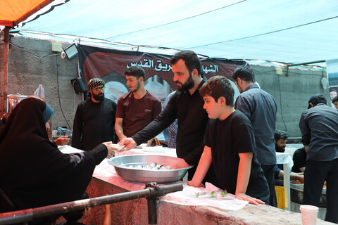 تصاویر/ فعالیت موکب پیامبر اعظم (ص)حوزه علمیه خاتم الانبیاء سنندج