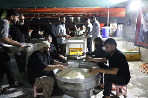 تصاویر/ فعالیت موکب پیامبر اعظم (ص)حوزه علمیه خاتم الانبیاء سنندج