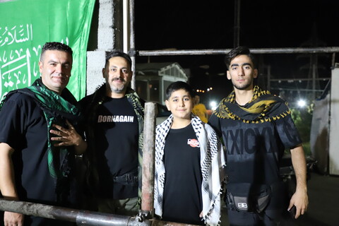 تصاویر/ فعالیت موکب پیامبر اعظم (ص)حوزه علمیه خاتم الانبیاء سنندج