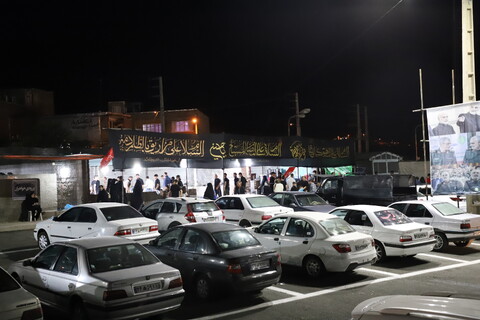 تصاویر/ فعالیت موکب پیامبر اعظم (ص)حوزه علمیه خاتم الانبیاء سنندج