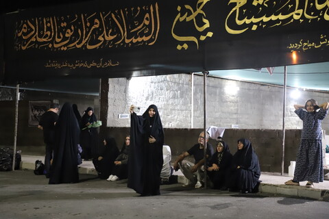 تصاویر/ فعالیت موکب پیامبر اعظم (ص)حوزه علمیه خاتم الانبیاء سنندج