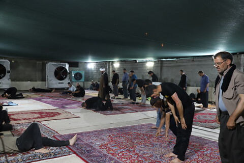 تصاویر/ فعالیت موکب پیامبر اعظم (ص)حوزه علمیه خاتم الانبیاء سنندج