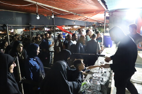 تصاویر/ فعالیت موکب پیامبر اعظم (ص)حوزه علمیه خاتم الانبیاء سنندج