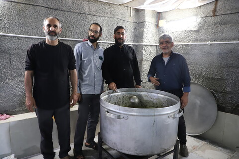 تصاویر/ فعالیت موکب پیامبر اعظم (ص)حوزه علمیه خاتم الانبیاء سنندج