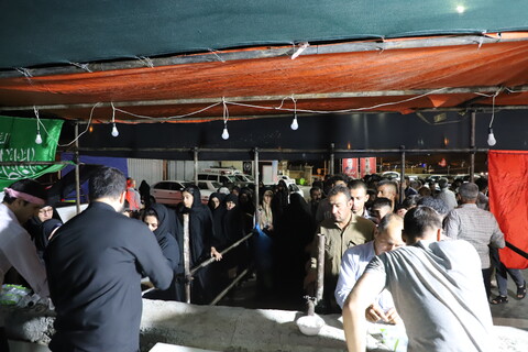 تصاویر/ فعالیت موکب پیامبر اعظم (ص)حوزه علمیه خاتم الانبیاء سنندج