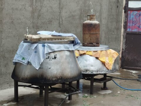 تصاویر/ فعالیت موکب امام حسین (ع) شهرستان بوکان