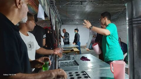 تصاویر/ فعالیت موکب امام حسین (ع) شهرستان بوکان