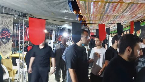 تصاویر/ فعالیت موکب امام حسین (ع) شهرستان بوکان