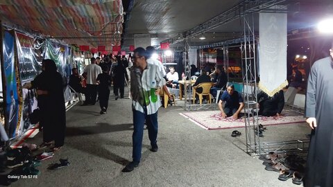 تصاویر/ فعالیت موکب امام حسین (ع) شهرستان بوکان