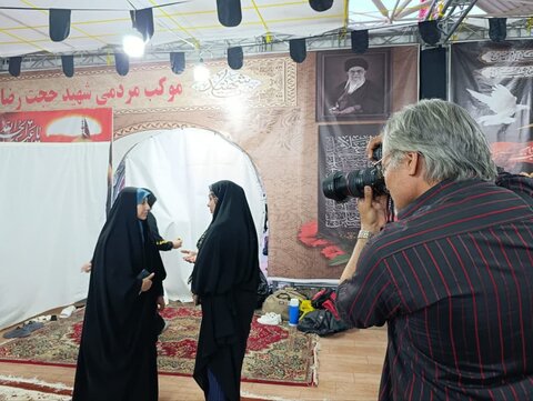 تصاویر/ استمرار تردد زوار کشورهای آذربایجان و گرجستان از مرز بازرگان